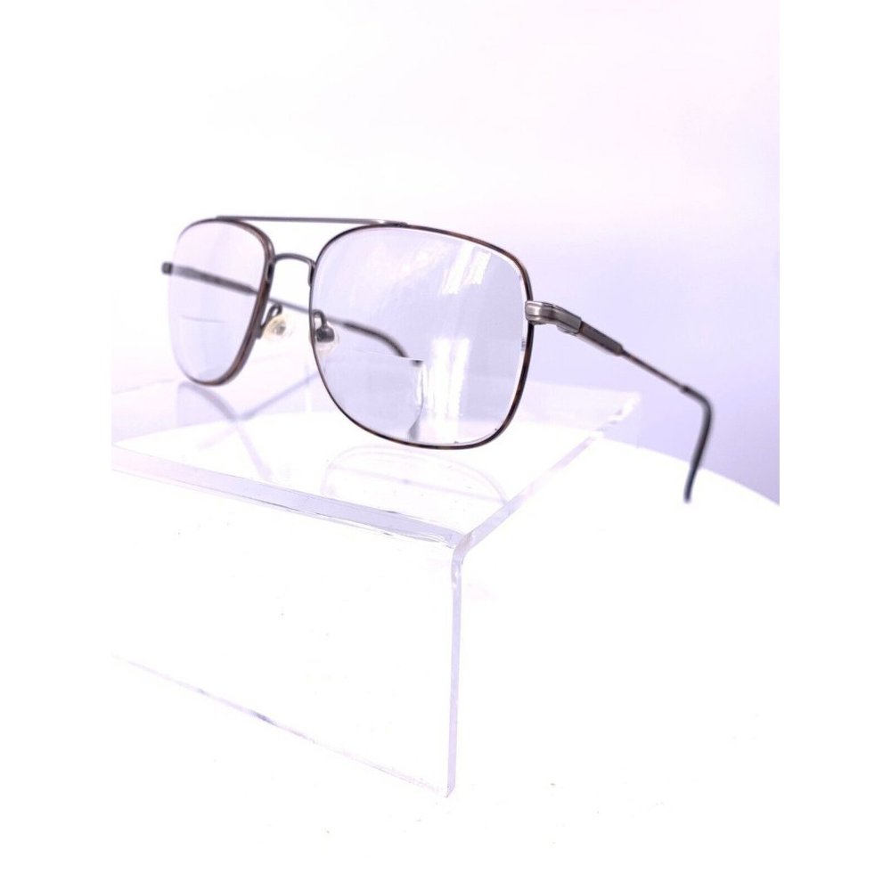Safilo Elasta 3766 LV8 Eyeglasses Frames 56[]17-140mm Tortoise Tone Italy (Z-7)